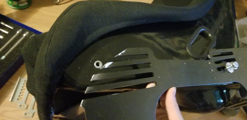 Now it fits the curve of the seat